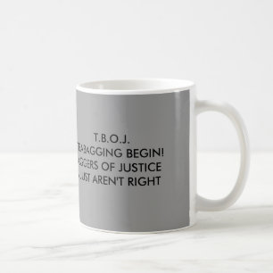 T.B.O.J… OFFIZIELLE KAFFEE-TASSE KAFFEETASSE
