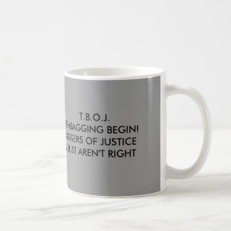 T.B.O.J… OFFIZIELLE KAFFEE-TASSE KAFFEETASSE