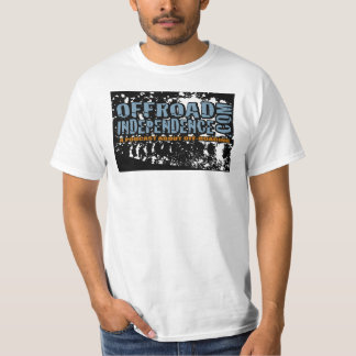 T-Bahn Off-roand Unabhängigkeit T-Shirt