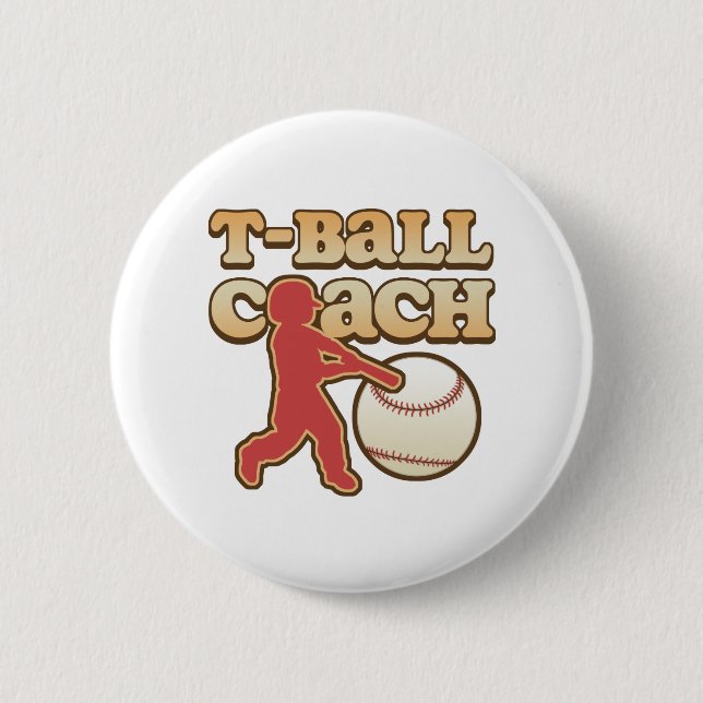 T-Ball-Bus Button (Vorderseite)