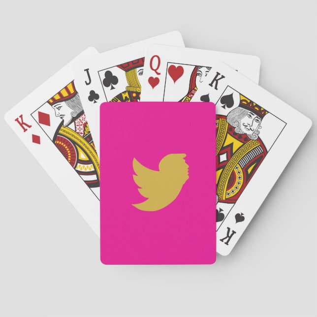 T BIRD CLASSIC PLAYCARDS SPIELKARTEN (Rückseite)