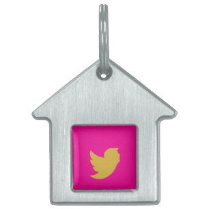 T BIRD PET TAG TIERMARKE