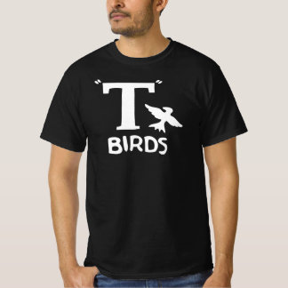 T Birds design sur un t-shirt