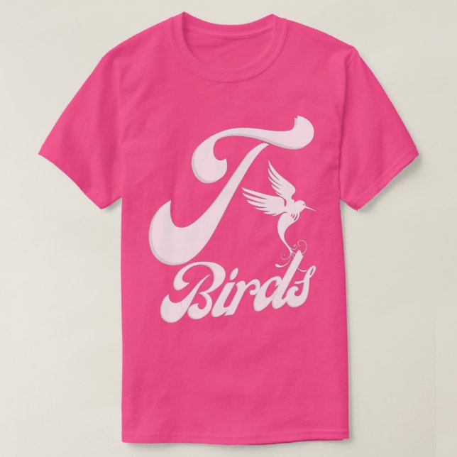 T-Birds für Mens Frauen Kinder T-Shirt (Design vorne)