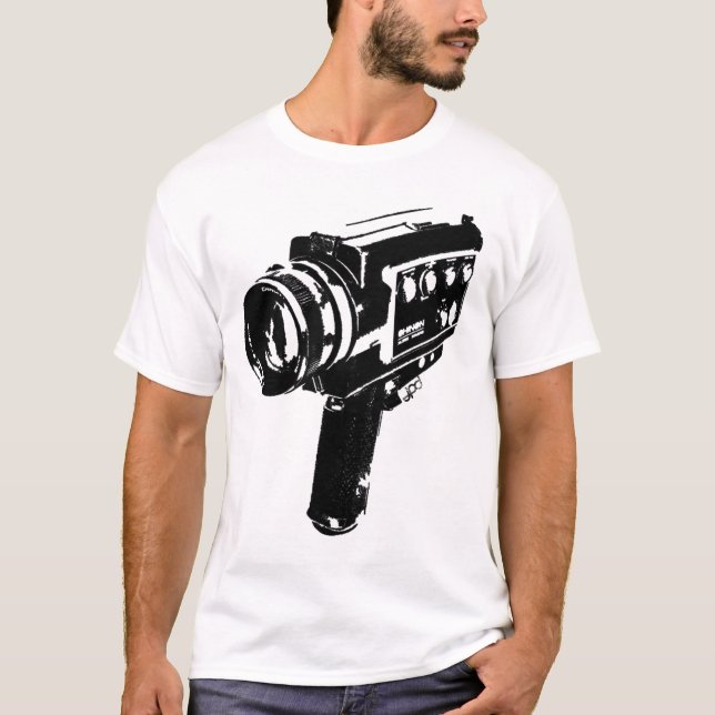 T_Camera T-Shirt (Vorderseite)