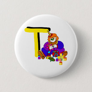 T-Clown Button