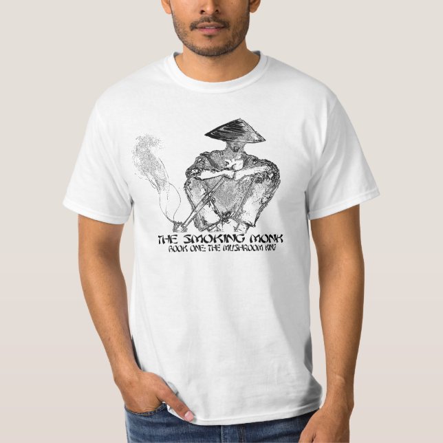 T.D.A.C das rauchende Mönch-Shirt 1 T-Shirt (Vorderseite)