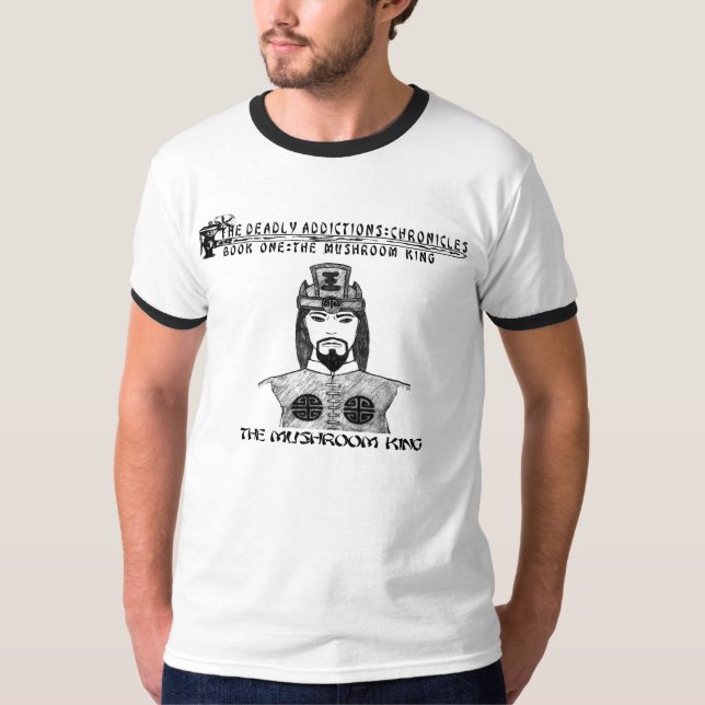 T.D.A.C der Pilz-König Shirt (Vorderseite)