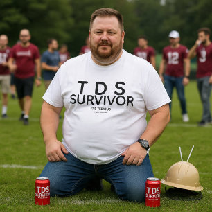 T.D.S. Es ist mühsam T-Shirt