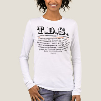 T.D.S. TRAITOR DERANGEMENT SYNDROM Tri-Blend SHIRT