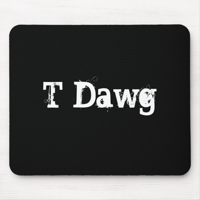 T-Dwg Mousepad (Vorne)