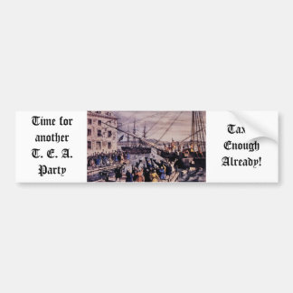 T.E.A. Autoaufkleber