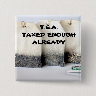 T.E.A. Knopf Button