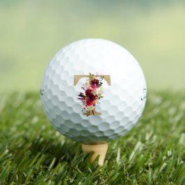 T Floral Golfball