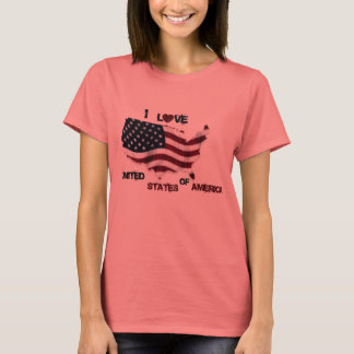 T - Frauenshirt wiederhaben von zweifarbigem Hals T-Shirt