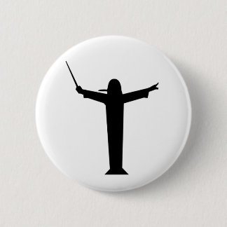 T für "Texas" Knopf Button