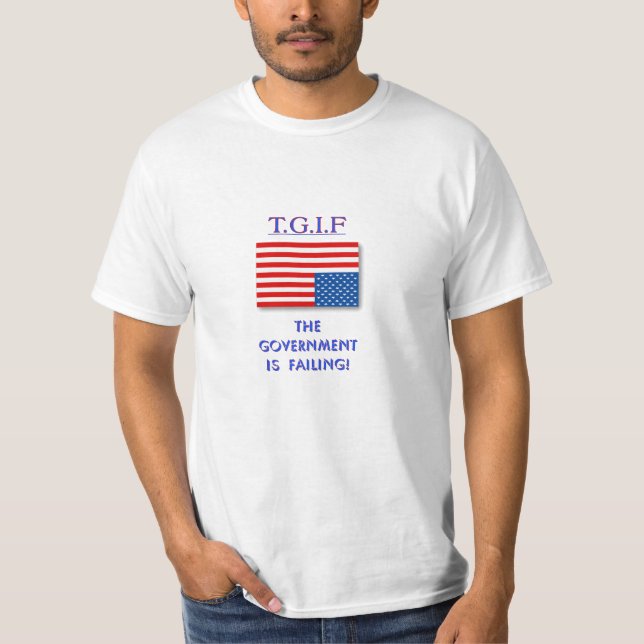 T.G.I.F. T-Shirt (Vorderseite)