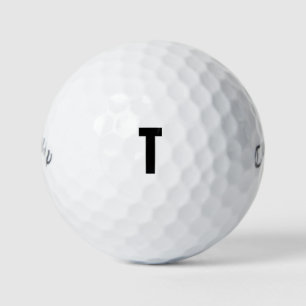 'T' GOLFBALL