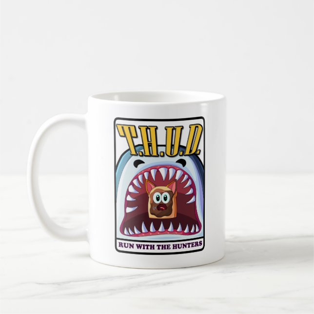 T.H.U.D. Hunter Mug (Gauche)