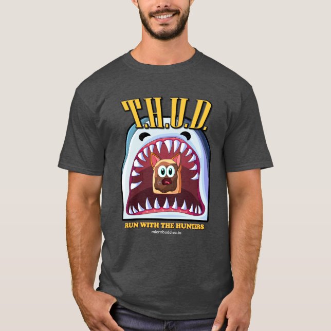 T.H.U.D. T-shirt chasseur - Hommes (Devant)