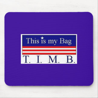 T.I.M.B. Mausunterlage #1 Mousepad