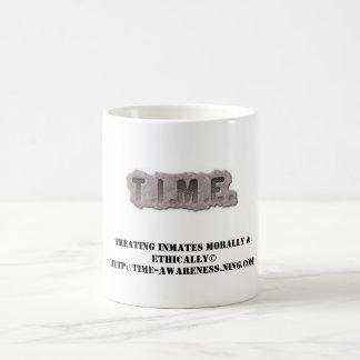 T.I.M.E. Kaffee-Tasse Kaffeetasse