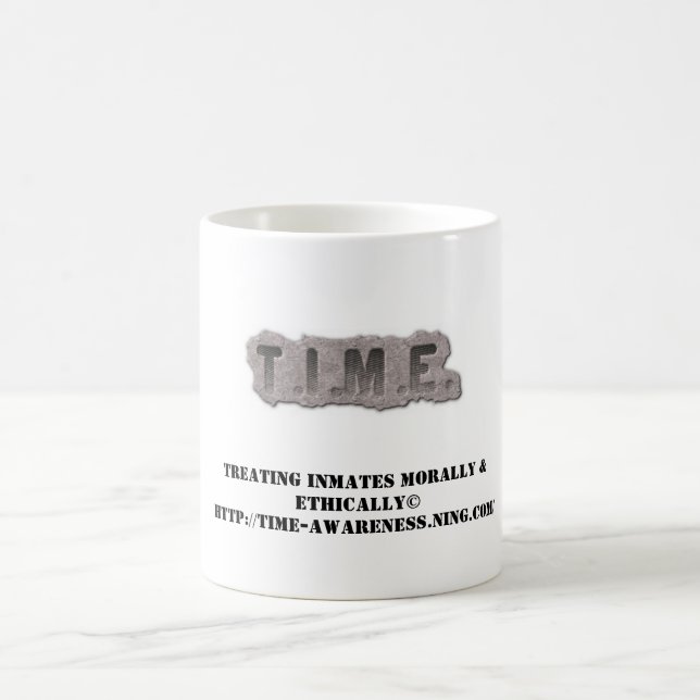 T.I.M.E. Kaffee-Tasse Kaffeetasse (Mittel)