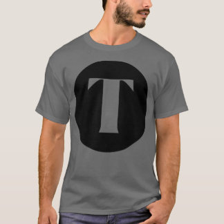 T Initialmonogramm des Buchstaben1 T-Shirt