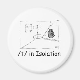 T isoliert magnet