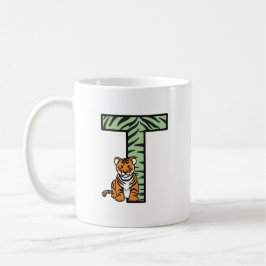 T ist für... personalisiert kaffeetasse