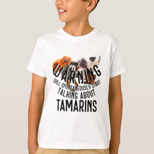 T ist für Tamarin T-Shirt