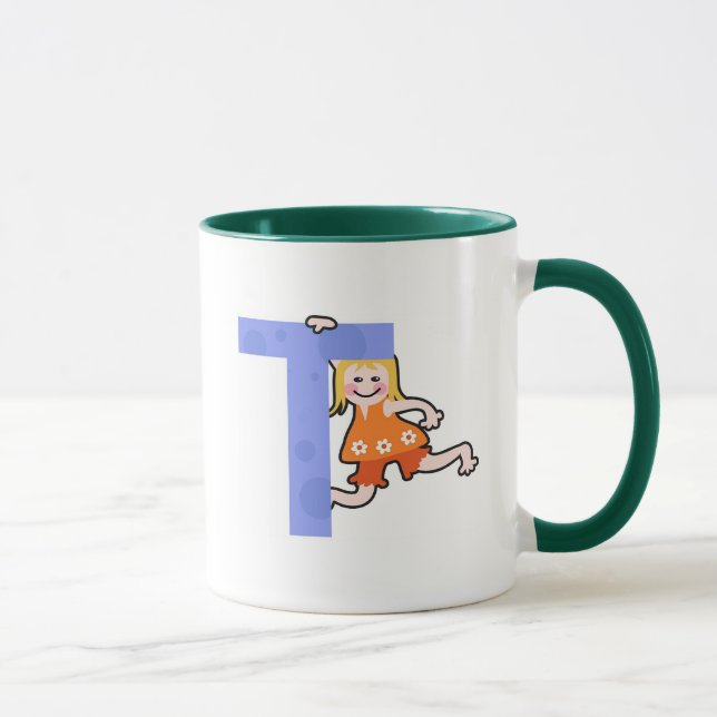 T ist für…. tasse (Rechts)