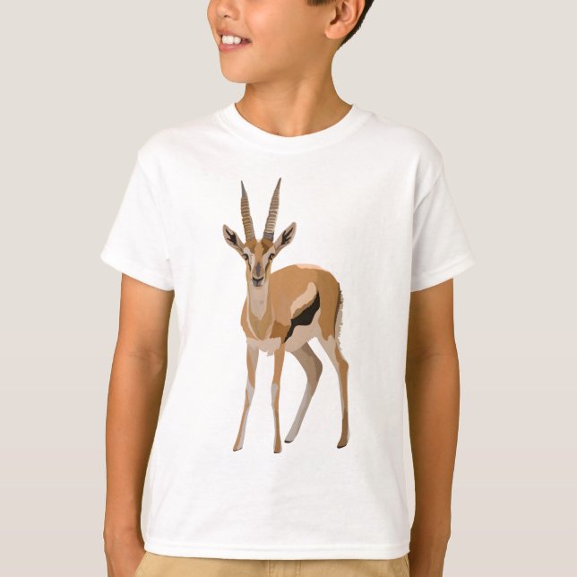 T ist für Thomson Gazelle T-Shirt (Vorderseite)
