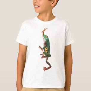 T ist für Tiger Legged Tree Frog T-Shirt