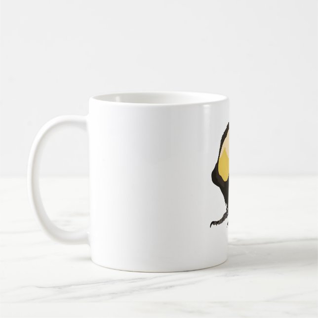 T ist für Toco Toucan Kaffeetasse (Links)