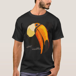 T ist für Toco Toucan T-Shirt