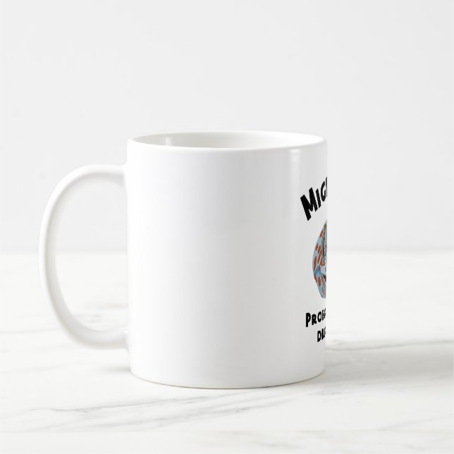 T ist für Tokay Gecko Kaffeetasse (Links)