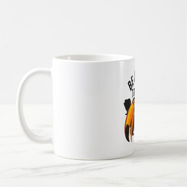 T ist für Toucan Kaffeetasse (Links)