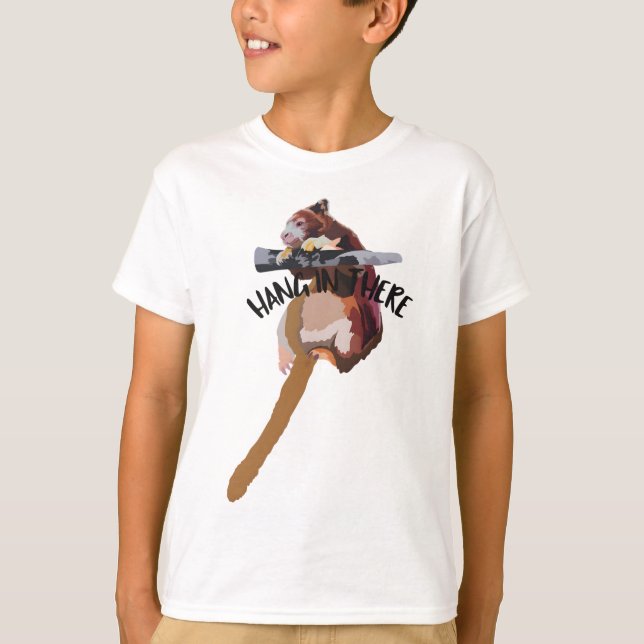 T ist für Tree Kangaroo T-Shirt (Vorderseite)