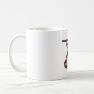 T ist für Two Toed Sloth Kaffeetasse