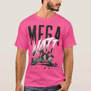 T.J. Watt Pittsburgh Mega Watt T-Shirt