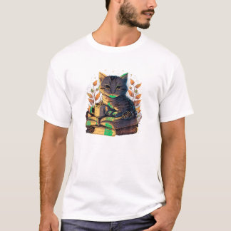 t Lesen eines Buches T Shirt