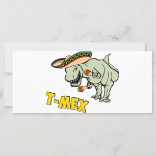 T-Mex T-Rex mexikanischer Tyrannosaurus Dinosaurie