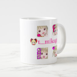 t_mikage big mug[W]/ミカゲビッグマグ[W] Jumbo-Tasse