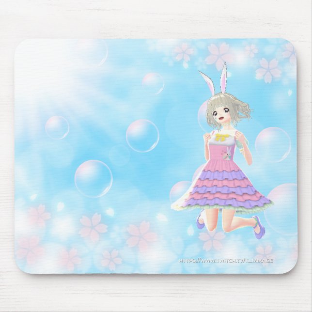 t_mikage mouse pad [JUMP]/ミカゲ マウスパッド[JUMP]  マウスパッド Mousepad (Vorne)