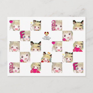 t_mikage postcard[EMOTE]/ミ ポ ト ゲス[EMOTE] Postkarte