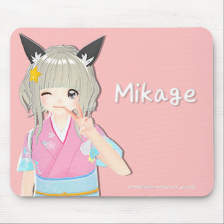 t_mikkadpad]/ミ ゲ ウ ススドド[Wink] ウ Mousepad