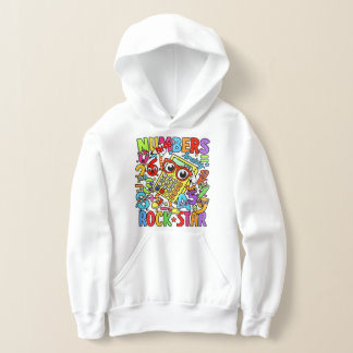T-Number-Tag-Kinder-Hoodie | Mathe-Schulveranstalt Hoodie