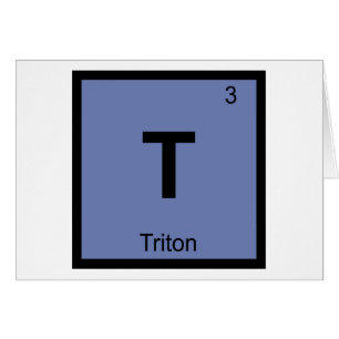 T - Periodisches Symbol für die griechische Chemie