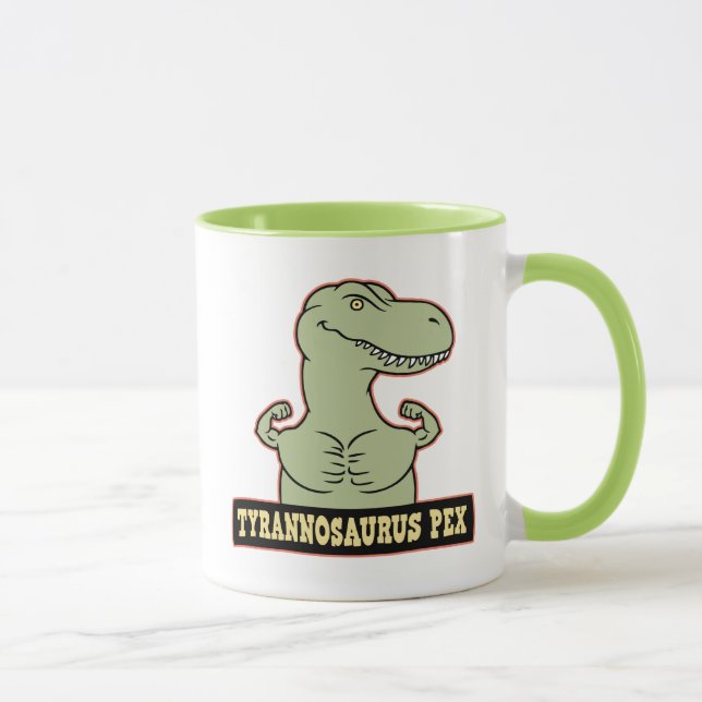 T-Pex Tasse (Rechts)